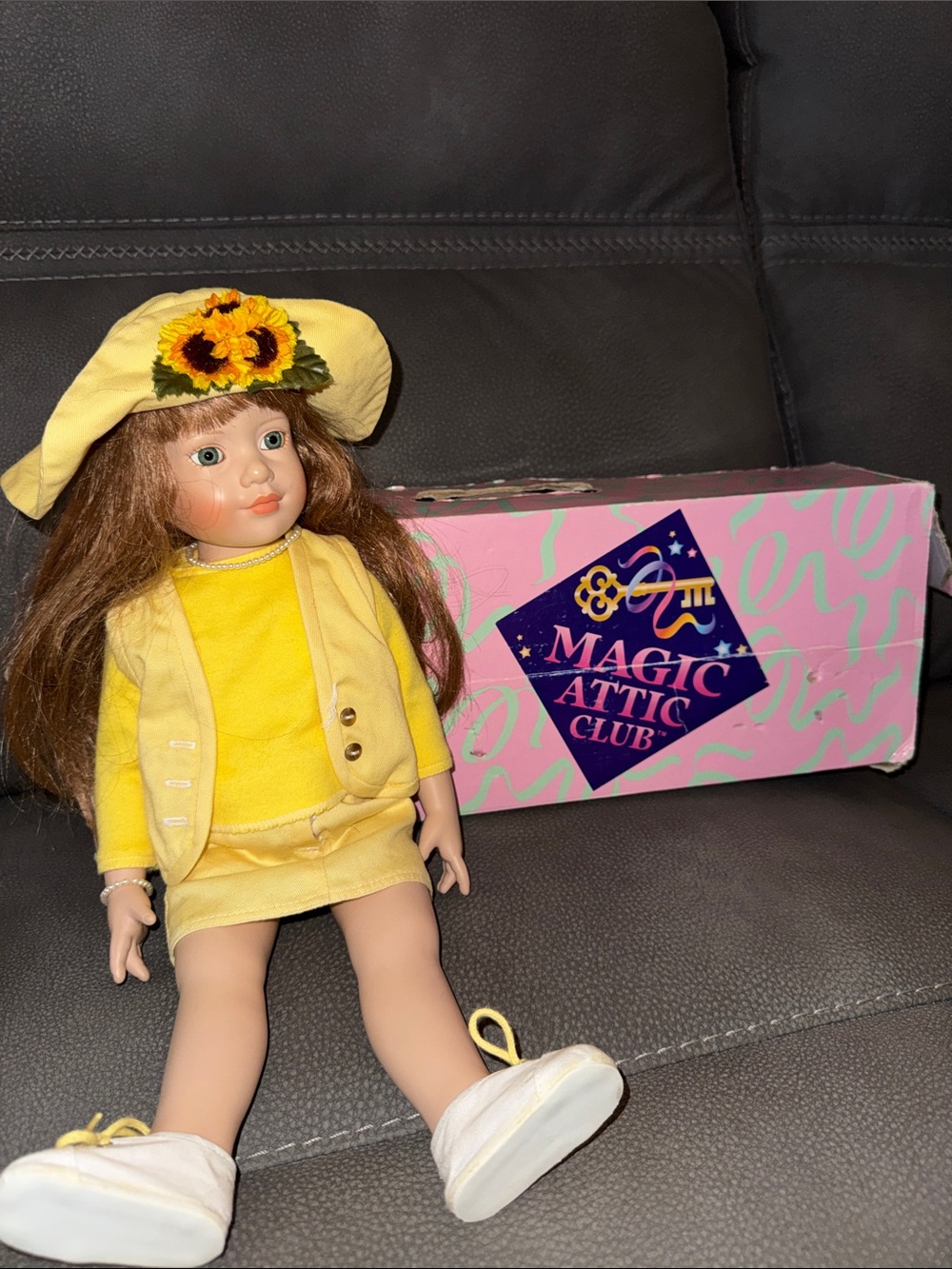 Retired Magic Attic Doll with Original Box